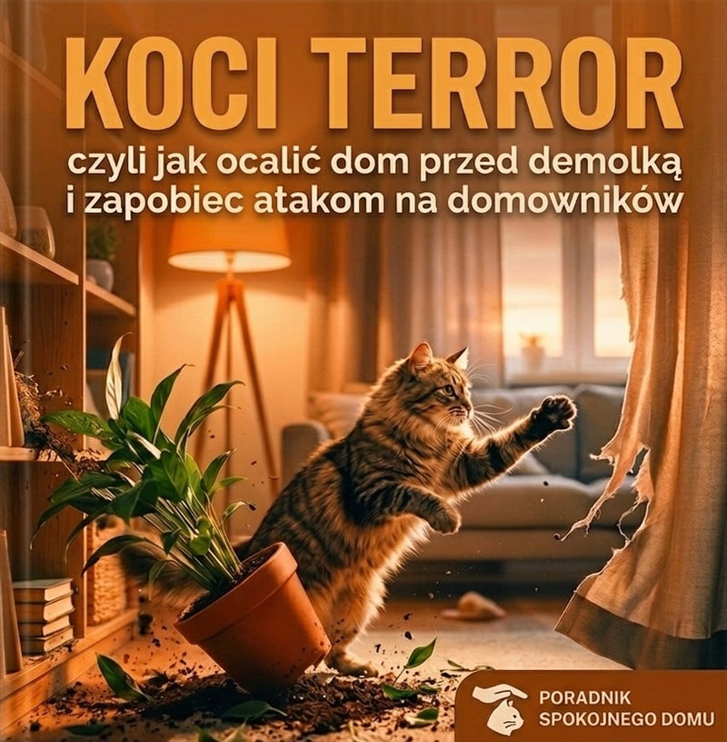 Koci Terror  Jak uratować mieszkanie przed demolką i opanować ataki na domowników